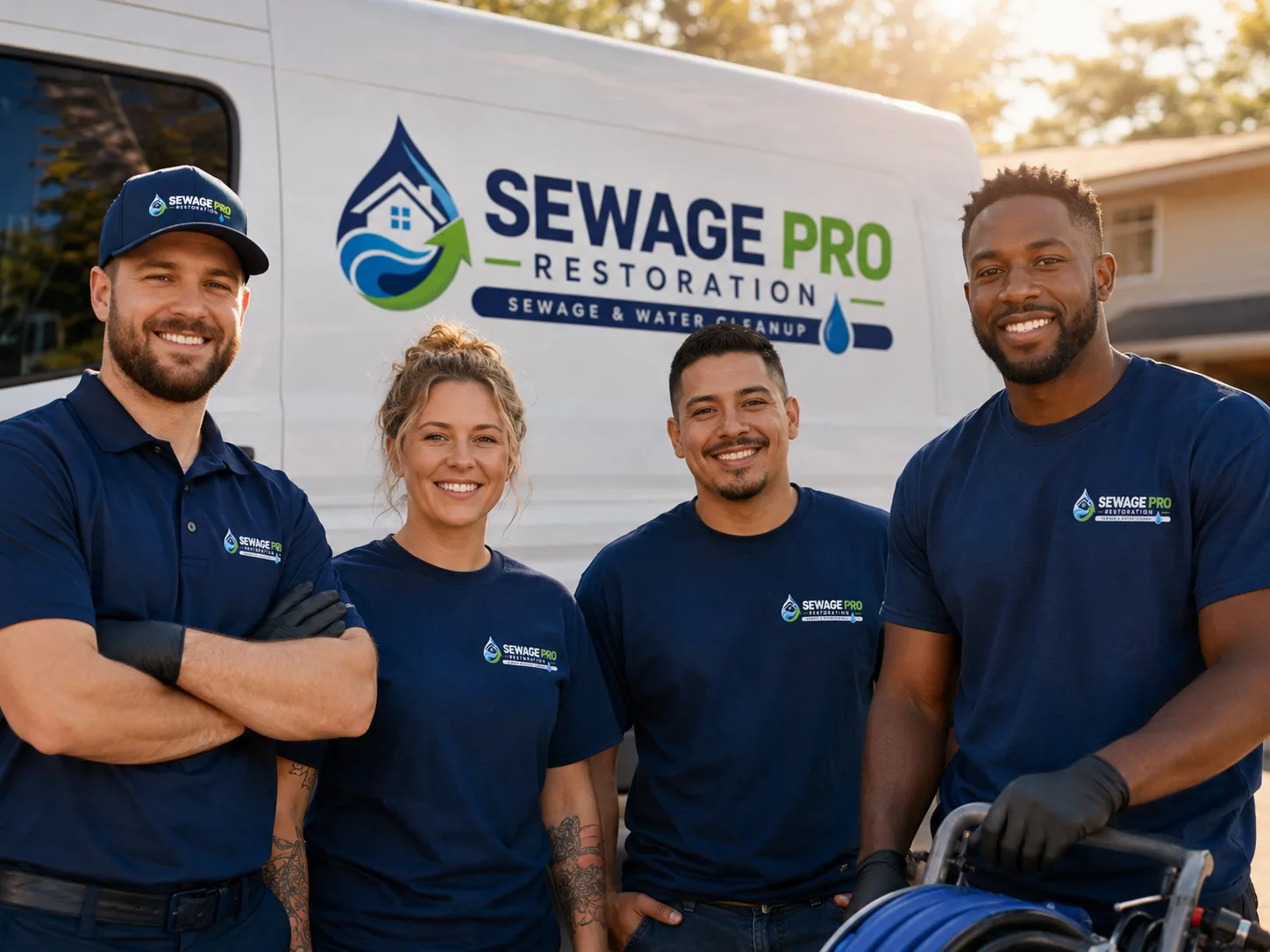 Sewage Cleanup Services company in Ridgefield Park, NJ
